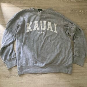 kauai hawaii sweatshirt
